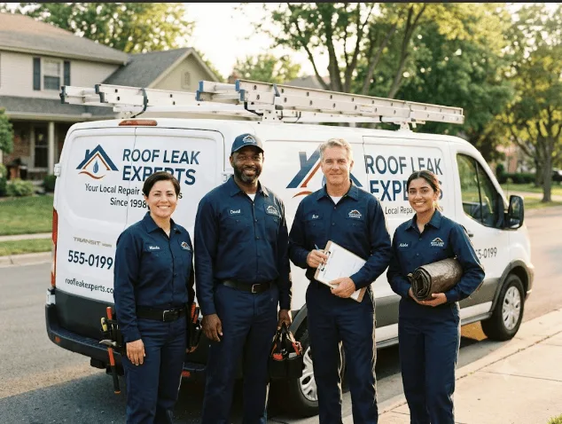 Roof Leak Repair company in Union City, OK