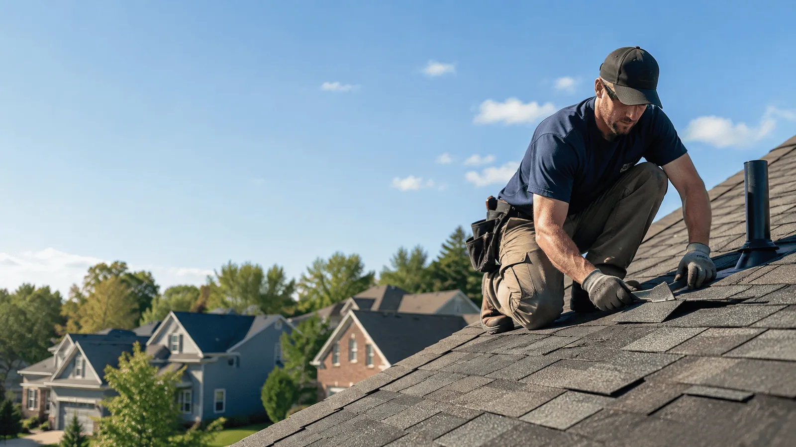 Roof Leak Repair in Union City, OK near me